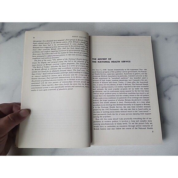 Cases In Comparative Politics Edited By James B. Christoph Paperback - Picture 6 of 10